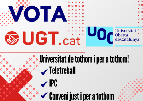 UGT-UOC guanya la impugnació a les eleccions al Comitè 2024